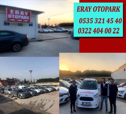 Adana Havalimanı Özel otopark Eray Otopark