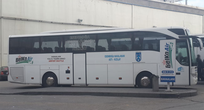 Belkoair Ankara Büyükşehir Belediyesi Otobüs