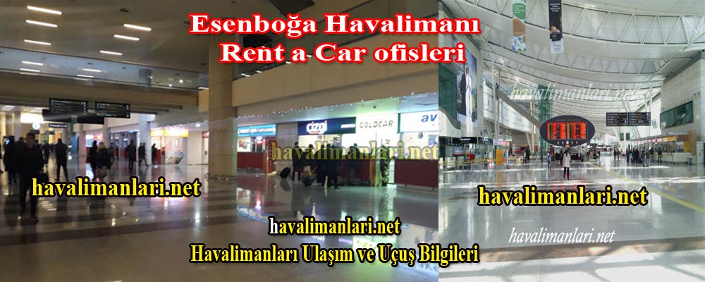 Ankara Esenboğa Airport Rent a Car Company