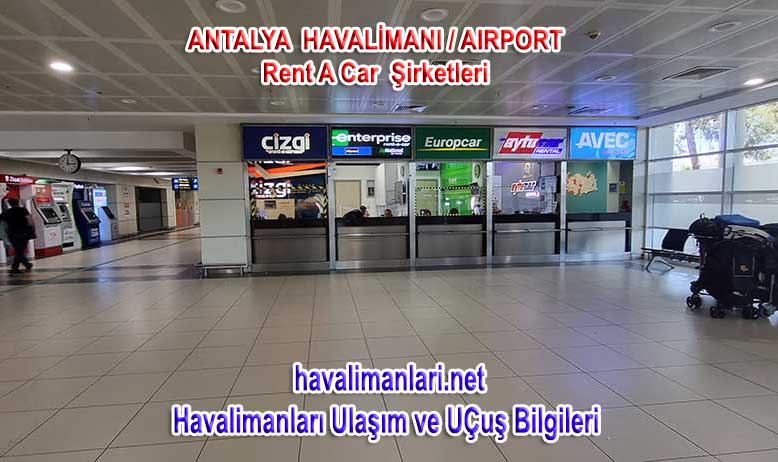 Antalya(ayt) Airport Rent A Car Companies