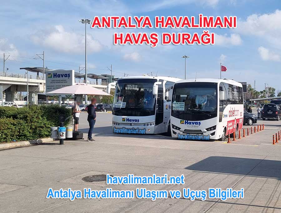 Antalya Havalimanı Havaş Durağı