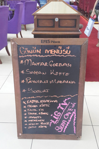 Antalya Havalimanı İç Hatlar Cafe Sera Menü Antalya Havalimanı İç Hatlar Cafe Sera menü
