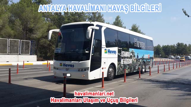 Antalya Havalimanı Airport Havaş