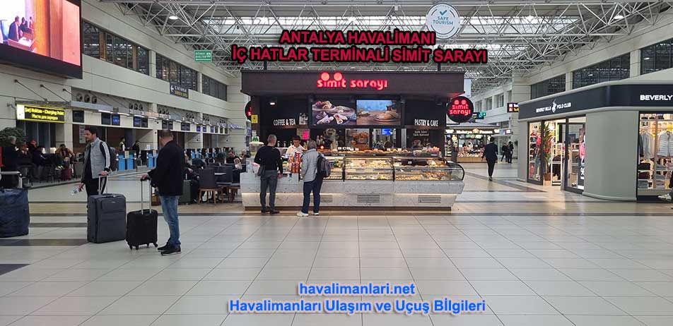 Antalya Havalimanı İç Hatlar Gloria Jean's Coffees