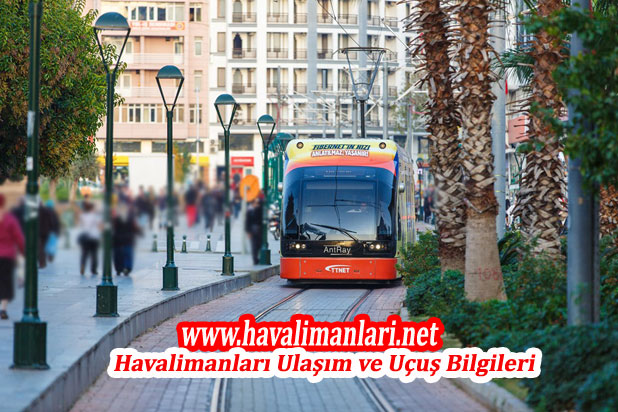 Antalya Havalimanı Tramvay, Antray, Metro, Hafif Raylı Sİstem