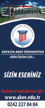 ANTALYA AKEV ÜNİVERSİTESİ Antalya Akev Üniversitesi