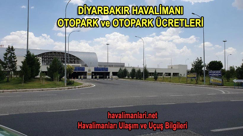 Diyarbakır Havalimanı Otoparkı