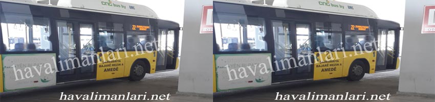 Diyarbakır Havalanı Otobüsü