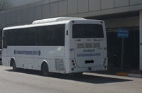 Diyarbakır Otobüs Bus Shuttle 