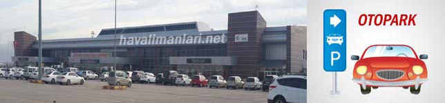 Erzurum Havaalanı İç Hatlar Otopark