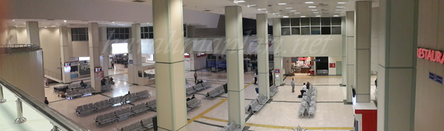 Antep Havaalanı İç Hatlar Dış Hatlar Terminali