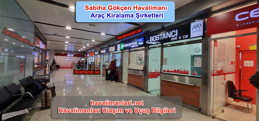 İstanbul Sabiha Gökçen Havalimanı Rent A Car Şirketleri