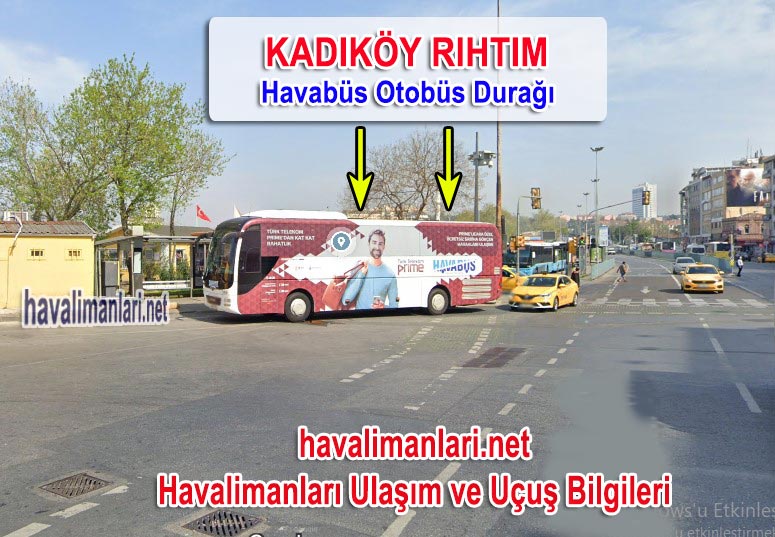 Kadıköy Havabüs Otobüs Durağı