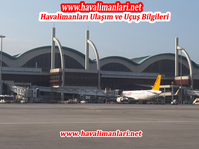 İstanbul Sabiha Gökçen Havalimanı / Airprot