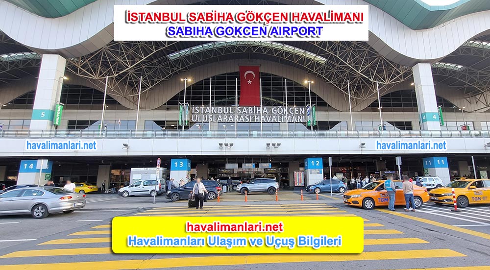 İstanbul Sabiha Gökçen Uluslararası Havalimanı / Sabiha Gokcen SAW Airport