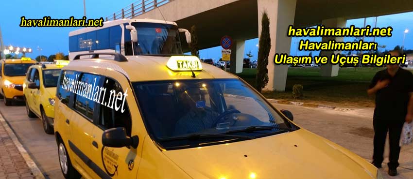 Konya Havalimanı Taksi Durağı