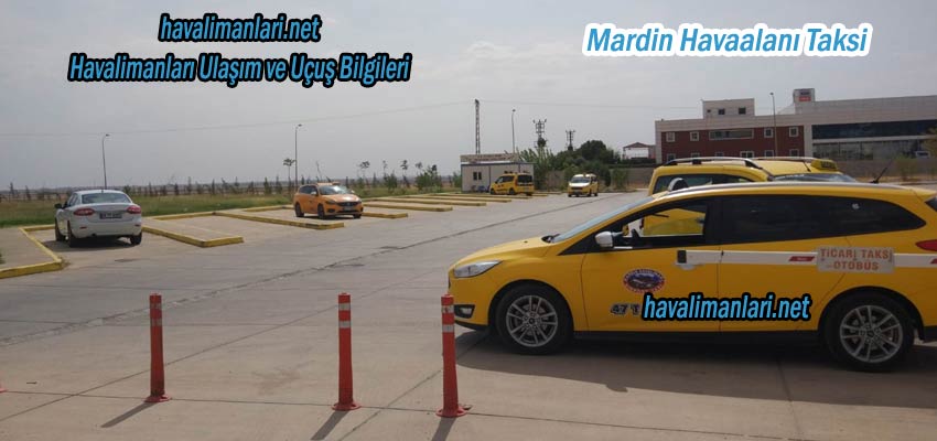 Mardin Havalimanı Taksi