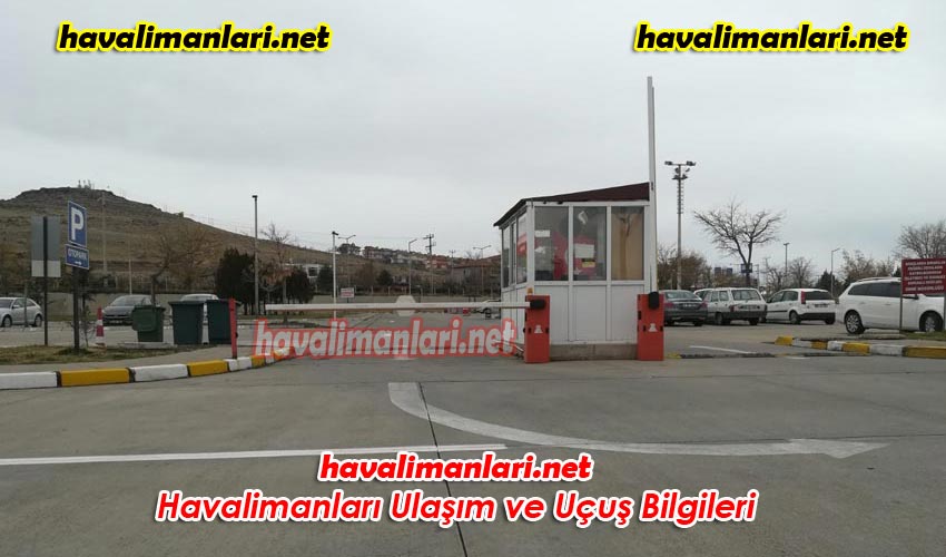 Nevşehir Kapadokya Havalimanı Otopark