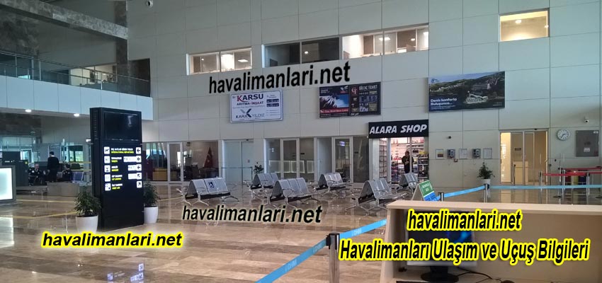 Sinop  Havalimanı  İç Hatlar / Dış HatlarTerminali