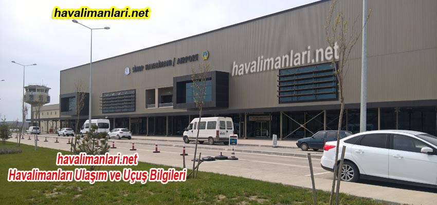 Sinop Havaalanı Otopark
