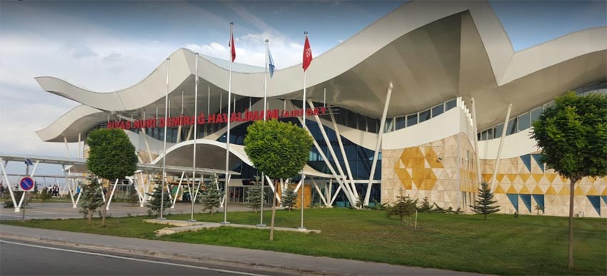 Sivas Havalimanı Airport İç Hatlar Ofisler