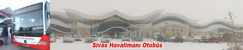 Sivas  Havalimanı Otobüs