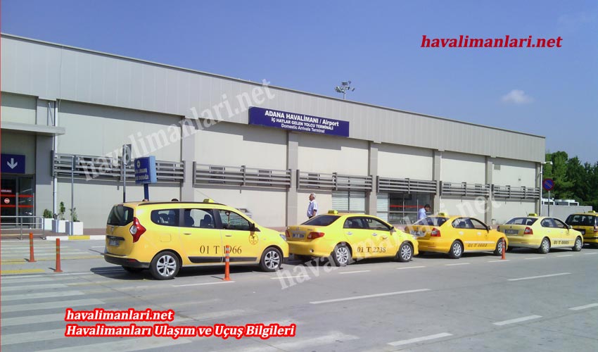 Adana Şakirpaşa Havalimanı Taksi Durağı