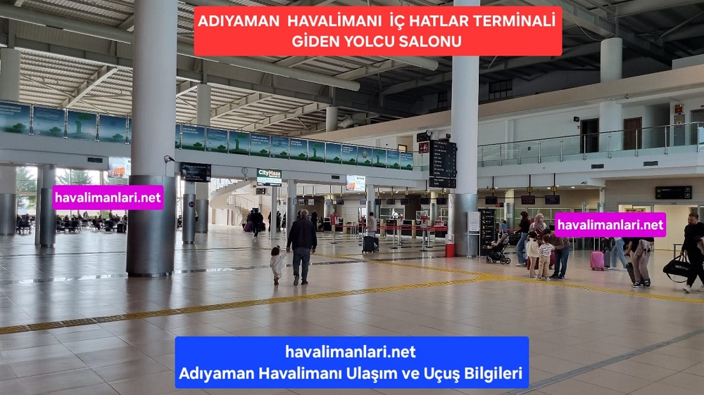 Adıyaman Havaalanı İç Hatlar Terminali
