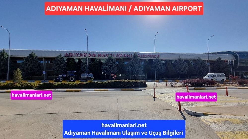 Adıyaman Havalimanı Adıyaman Havaalanı