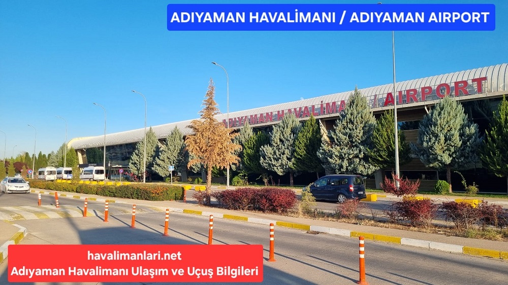 Adıyaman Havalimanı Görseli
