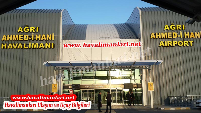 Ağrı Havalimanı / Agri Airport