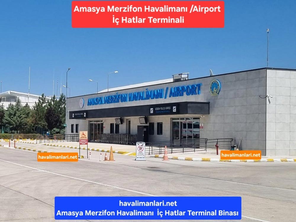 Amasya Merzifon Havalimanı Terminal Binası