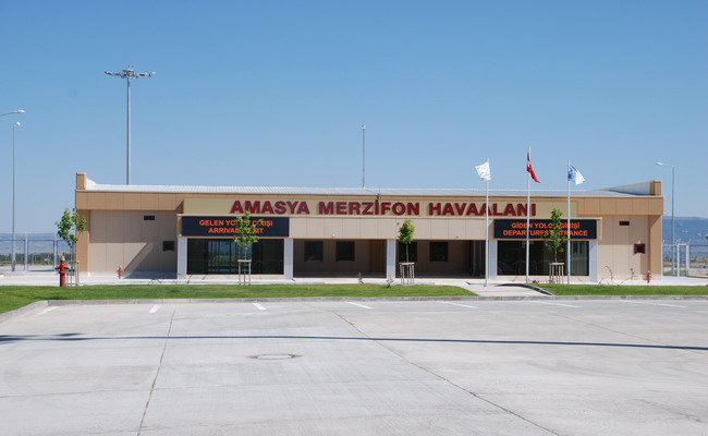 Amasya Merzifon Havalimanı