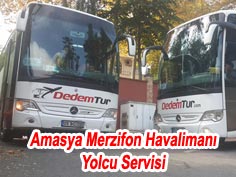 Amasya Merzifon Otobüs Bus Shuttle 