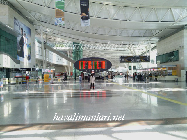 Ankara Esenboğa Havalimanı İç ve Dış Hatlar Terminali