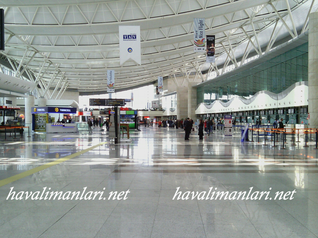 Ankara Esenboga Airport Domestic Terminal