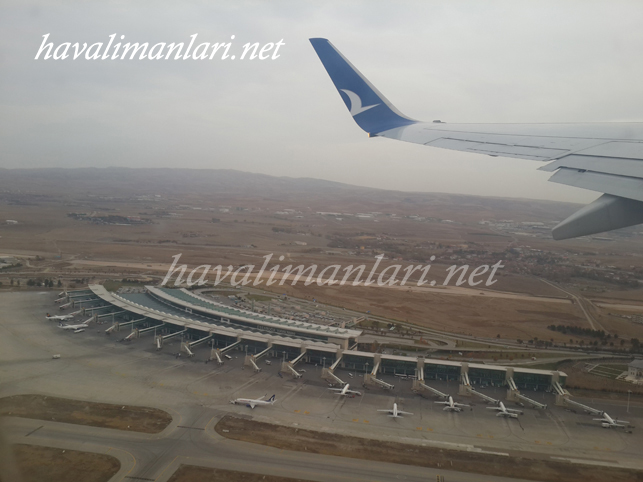 Ankara Esenboğa Havaalanı - Ankara Esenboga Airport