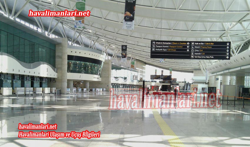 Ankara Esenboga Airport International Terminal