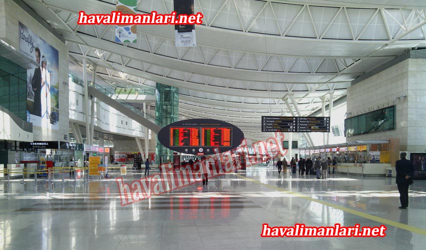 Ankara Esenboğa Havaalanı İç Hatlar