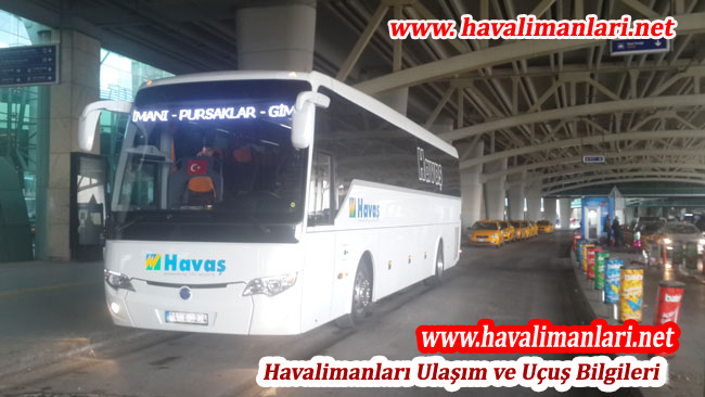 Ankara Esenboğa Airport havas Bus Shuttle
