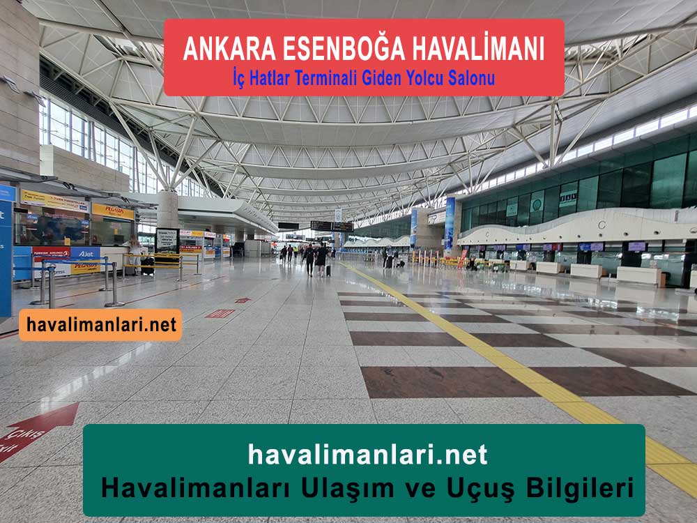 Ankara Esenboğa Havalimanı İç Hatlar Terminali
