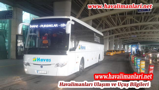 Ankara Esenboğa Airport Hvaas Bus Shuttle Service