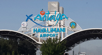 Antalya Havalimanı Ana Giriş Kapsı