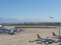 Antalya Havalimanı Ana Giriş Kapsı