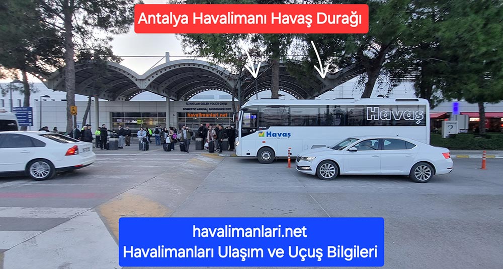 antalya havalimanı havaş servis