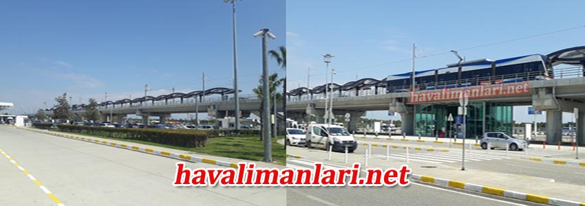 Antalya Havalimanı Ulaşım, Antalya Havaalanı Tramvay