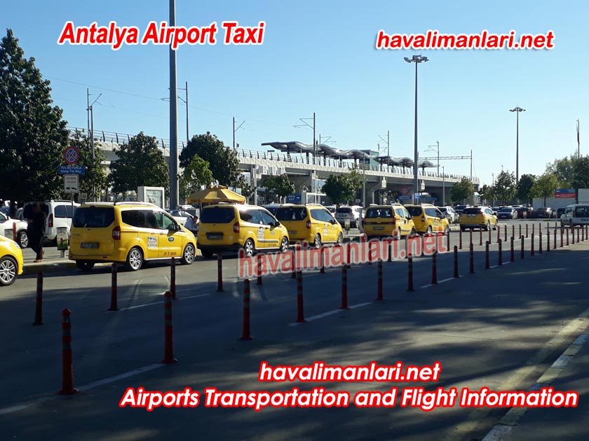 Antalya International Airport Taxi