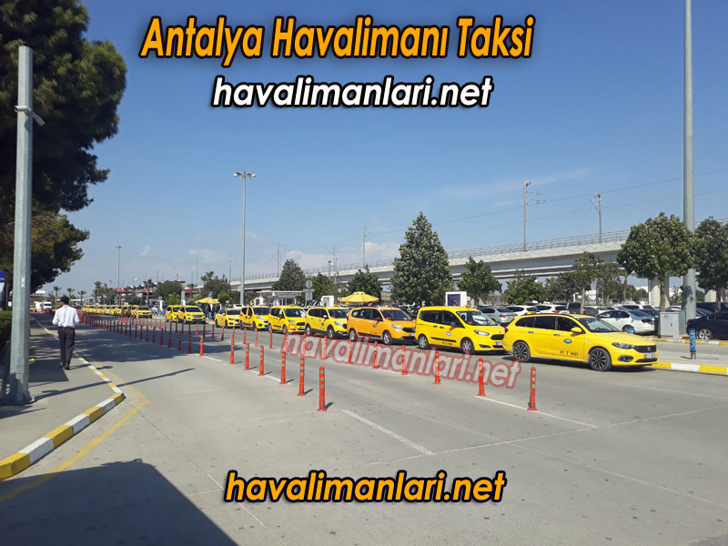 Antalya Havalimanı Taksi-Antalya Airport Taxi