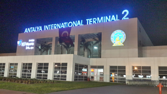 Antalya Havalimanı Airport Dış Hatlar Terminali T2
