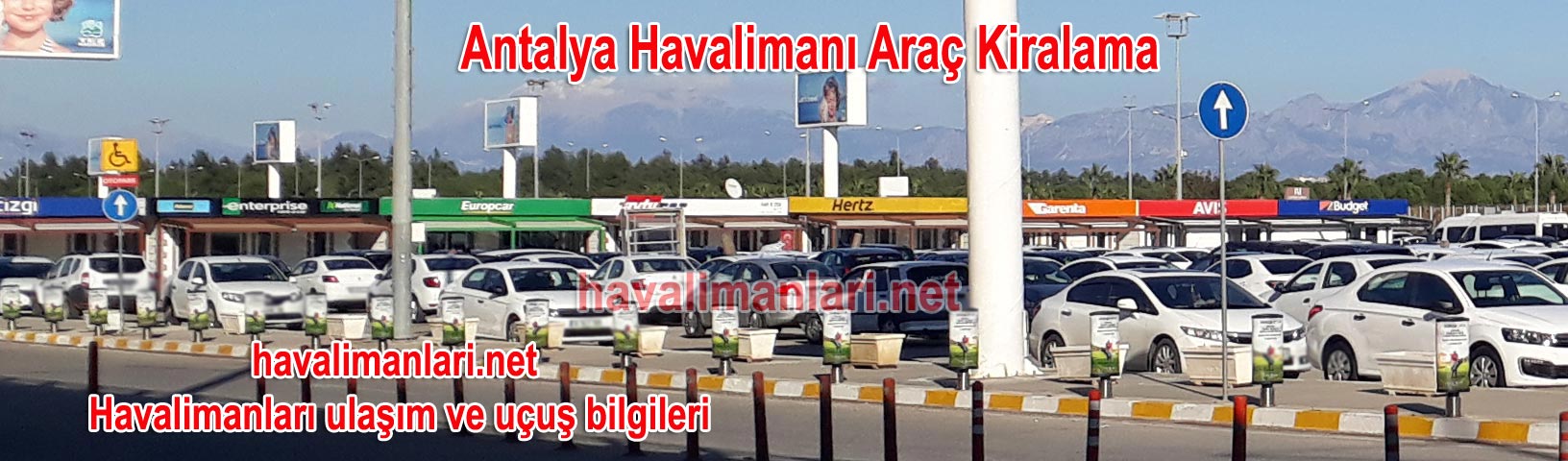 Antalya Havalimanı Araç Oto Araba Kiralama Şirketleri